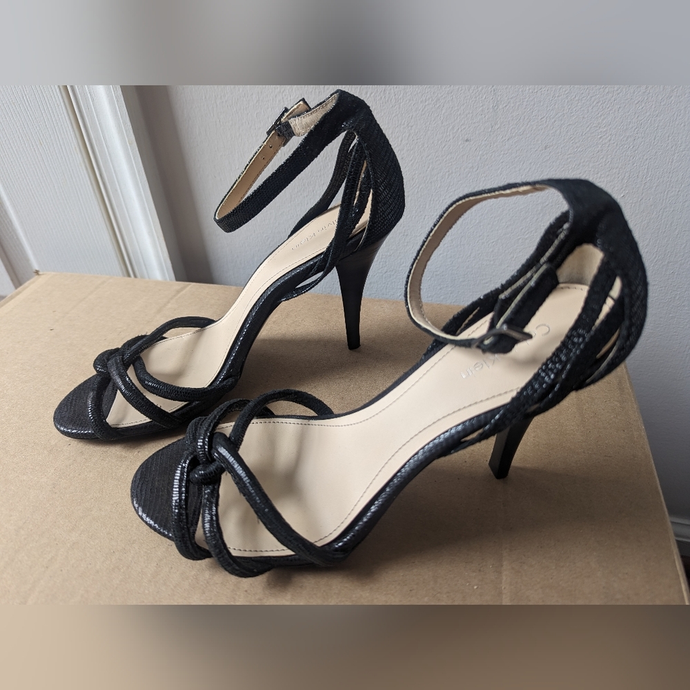 Calvin Klein strappy heel sandal
